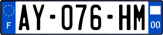 AY-076-HM