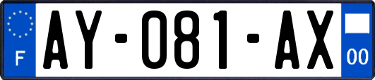 AY-081-AX