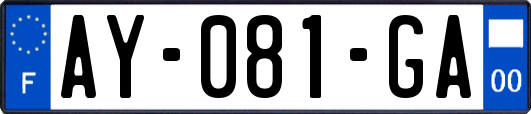 AY-081-GA