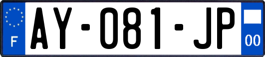 AY-081-JP