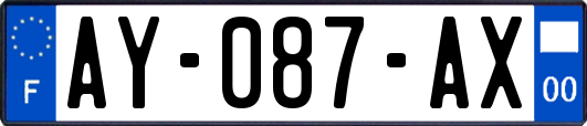 AY-087-AX