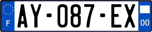 AY-087-EX