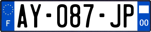 AY-087-JP