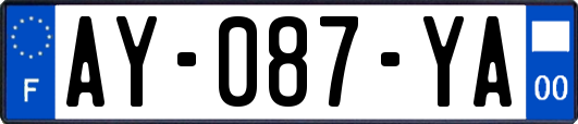 AY-087-YA