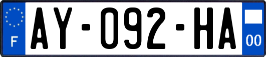 AY-092-HA