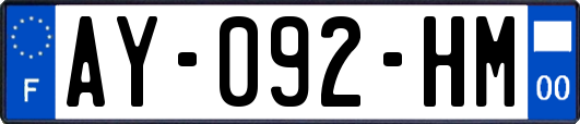 AY-092-HM