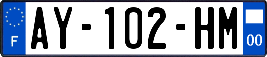 AY-102-HM