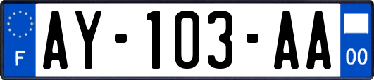 AY-103-AA