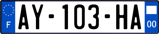 AY-103-HA