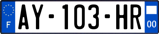AY-103-HR