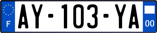 AY-103-YA