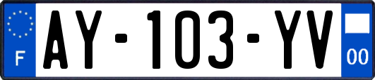 AY-103-YV