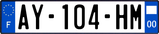 AY-104-HM
