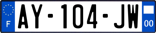 AY-104-JW