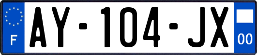 AY-104-JX