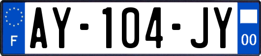 AY-104-JY
