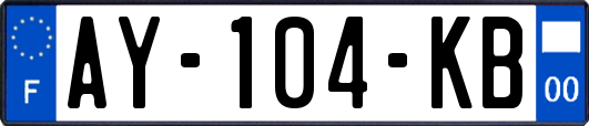 AY-104-KB