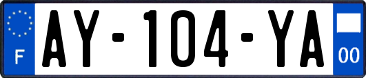 AY-104-YA