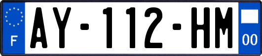 AY-112-HM