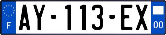 AY-113-EX