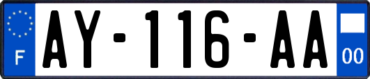 AY-116-AA