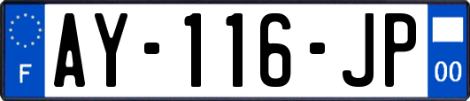 AY-116-JP