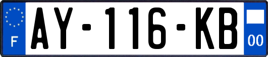 AY-116-KB