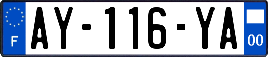 AY-116-YA