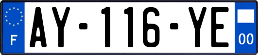 AY-116-YE