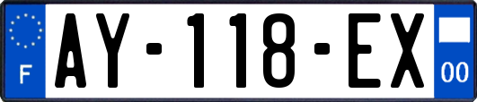 AY-118-EX