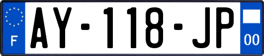 AY-118-JP