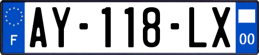 AY-118-LX