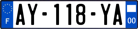 AY-118-YA