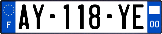 AY-118-YE