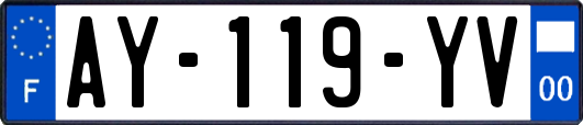 AY-119-YV