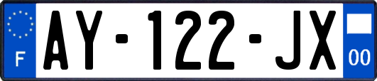 AY-122-JX