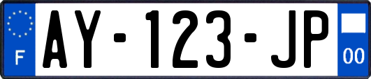 AY-123-JP