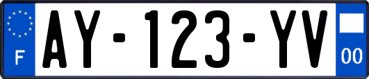 AY-123-YV