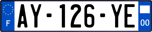 AY-126-YE