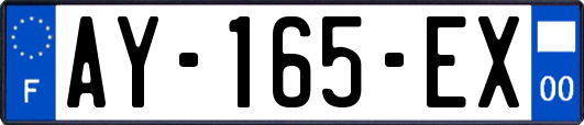 AY-165-EX