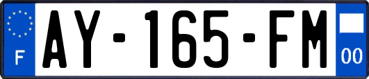 AY-165-FM