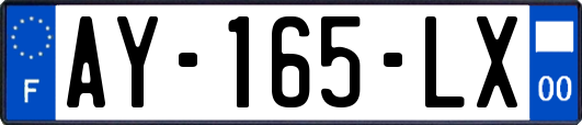 AY-165-LX