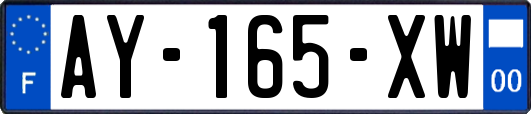 AY-165-XW
