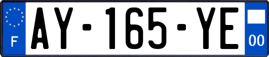 AY-165-YE