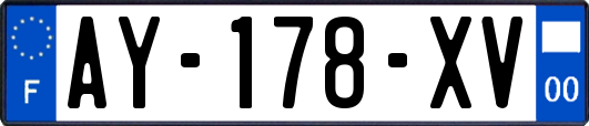 AY-178-XV