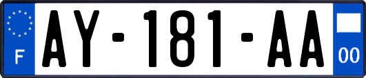 AY-181-AA