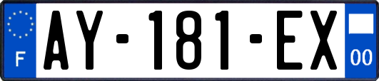 AY-181-EX