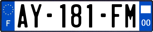 AY-181-FM