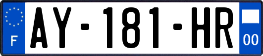AY-181-HR