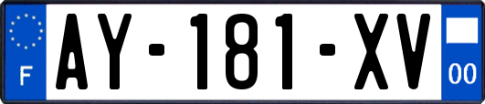AY-181-XV